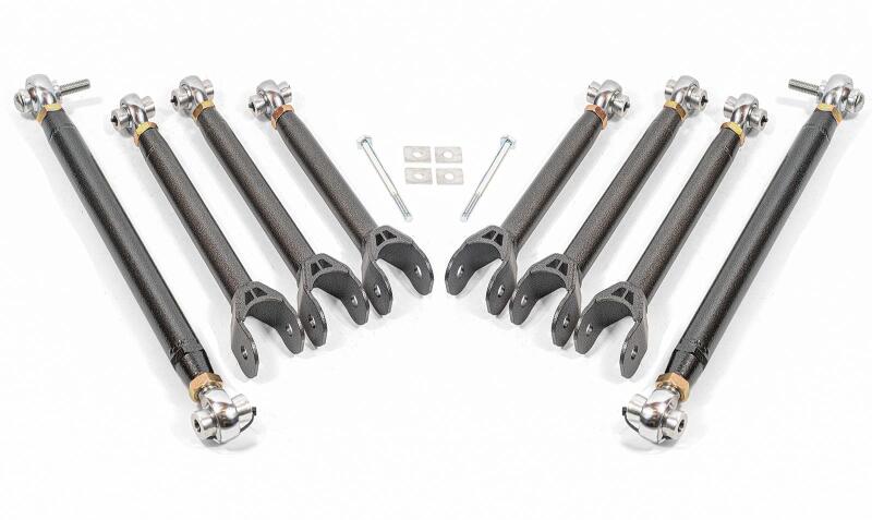 BMR Suspension Kits for Conversions - BMR Suspension 16-24 Chevrolet Camaro 15in Conversion Rear Suspension Kit - Black Hammertone