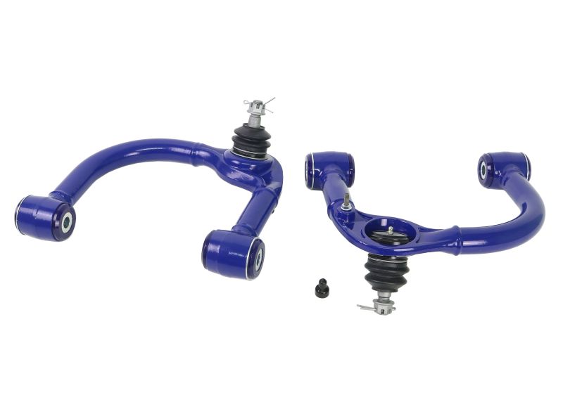 SPR Control Arms - Front - SuperPro 03-23 Toyota 4Runner / 10-23 Lexus GX460 Fixed Offset Front Upper Control Arm Set