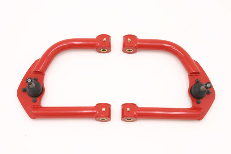 BMR Control Arms - BMR 93-02 F-Body Non-Adj. Upper A-Arms (Polyurethane) - Red