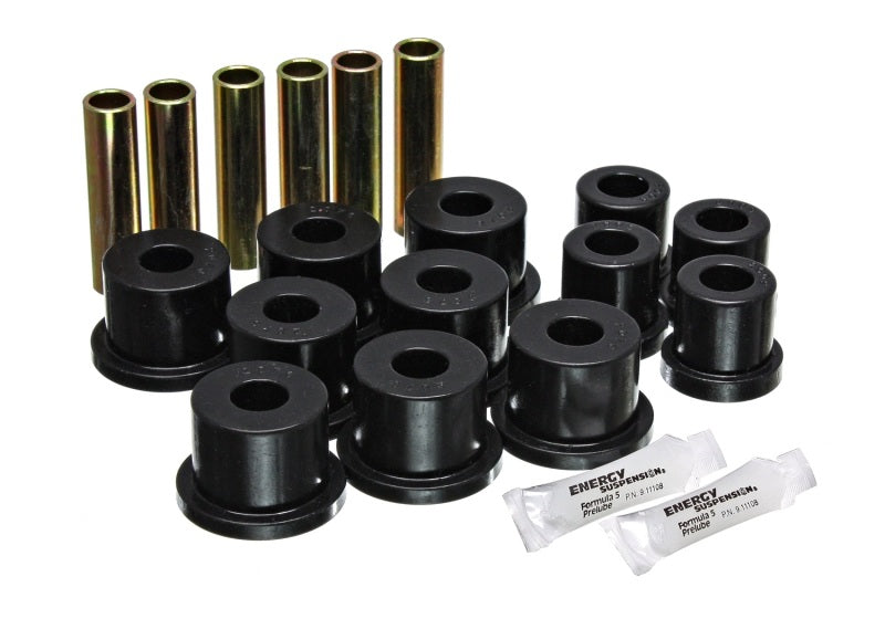 ES Spring/Shackle Bush - Black - Energy Suspension GM Rear Spring & Shackle - Black