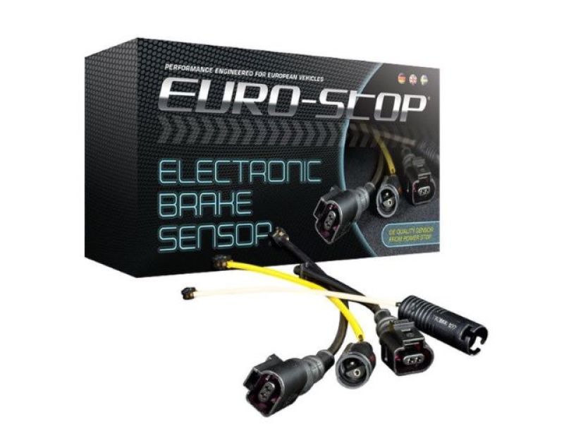PSB Euro-Stop Brake Pad Sensor - Power Stop 07-09 Lexus LS460 Front Euro-Stop Electronic Brake Pad Wear Sensor