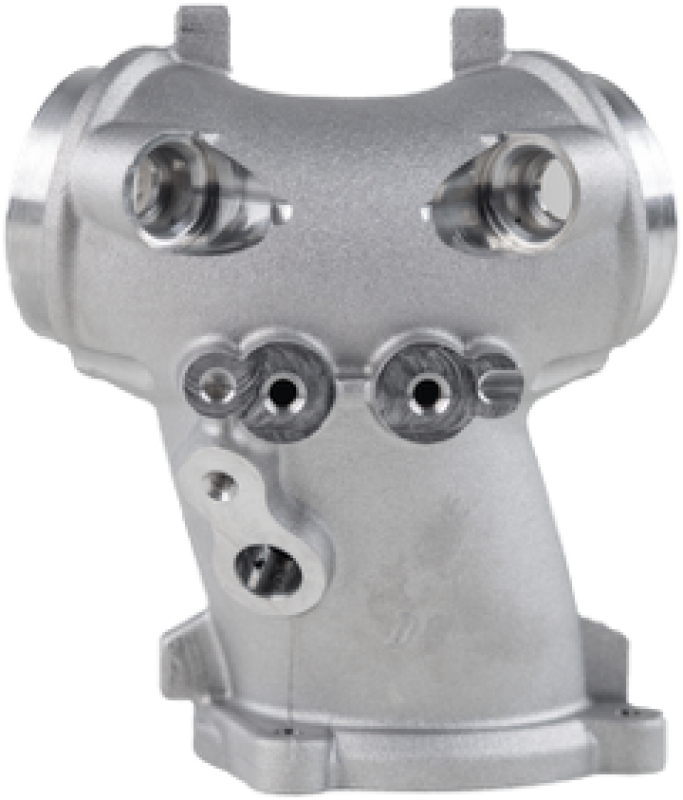 TWP Intake - Twin Power 55mm Aluminum High Flow Intake Manifold for 2017+ M8