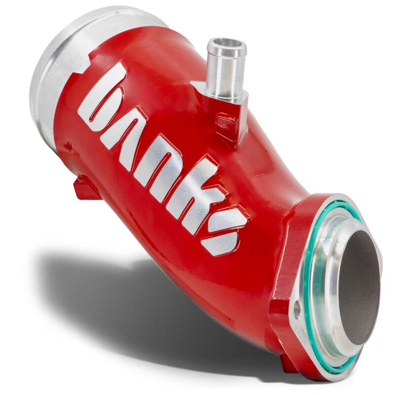 GBE Monster-Ram Intake - Banks Power 17-24 Chevrolet/GMC 2500/3500 6.6L Duramax L5P Monster-Ram Turbo Inlet Elbow - Red