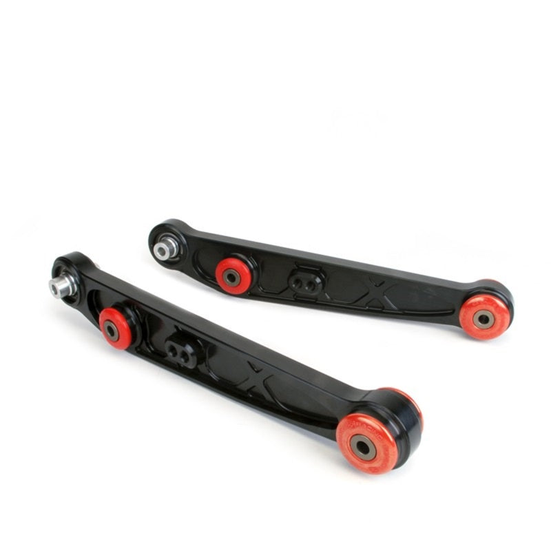 SK Alpha Control Arms - Skunk2 Honda/Acura EG/DC Alpha Series Rear Lower Control Arm Set - Black