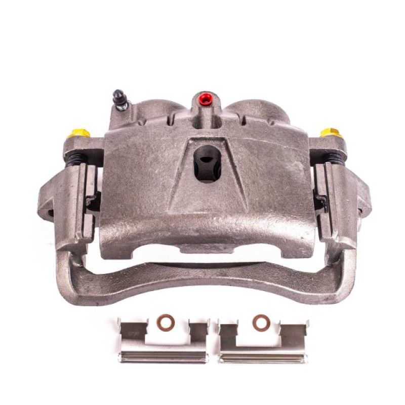 PSB Autospecialty Caliper - Power Stop 07-10 Chevrolet Silverado 3500 HD Rear Right Autospecialty Caliper w/Bracket