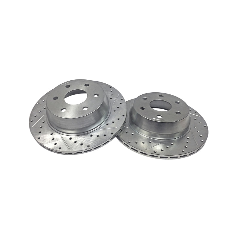 BAE Claw Performance Rotors - Baer Brakes 99-18 GM 1500 2/4WD Trucks Big Claw Performance Rear Rotors