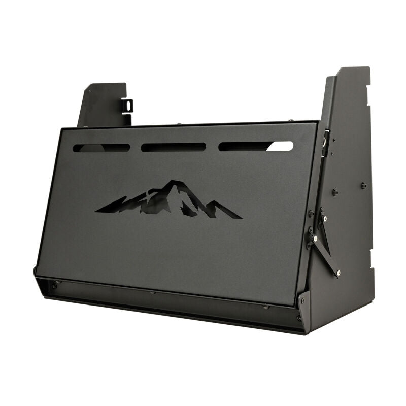 WES EXP Truck Caps - Westin 19-23 Ford Ranger 5ft Bed EXP Truck Cap Storage Box Shelf/Table Kit