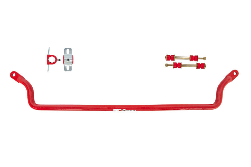 UMI Sway Bars - UMI 65-70 Chevy B-Body Front Sway Bar Solid - 1-1/8 - Red