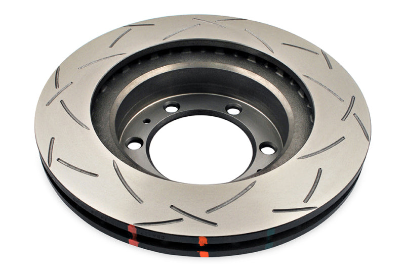 DBA 4000 Series Slotted Rotors - DBA 05-07 Toyota Tacoma (6 lugs) / 06+ Lexus GX470 Front Slotted 4000 Series Rotor