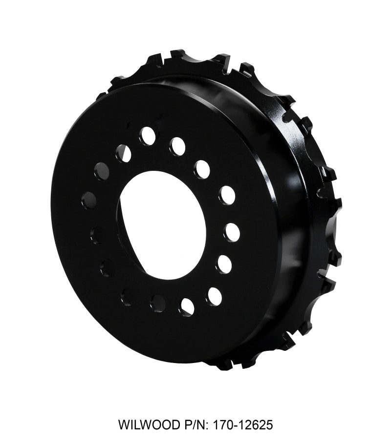 WIL Rotor Hat - Wilwood Hat-Dynamic Park Brake 1.95in Offset Multi-5 Lug - 12 on 8.75in