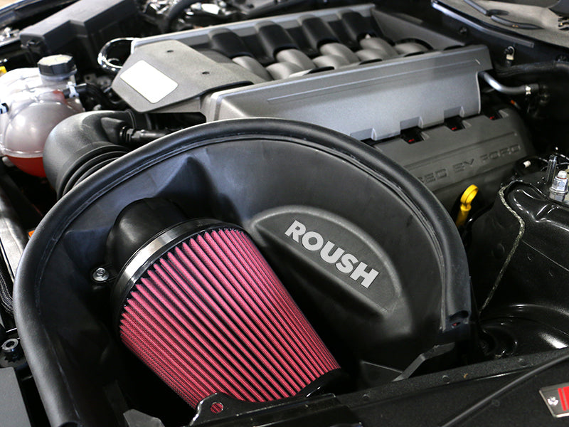 RSH Cold Air Intakes - Roush 2015-2017 Ford Mustang 5.0L Cold Air Kit