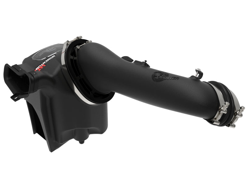 AFE Momentum HD Cold Air Intakes - aFe 20-24 Ford Diesel Trucks V8-6.7L (td) Momentum HD Cold Air Intake System w/ Pro 10R Filter