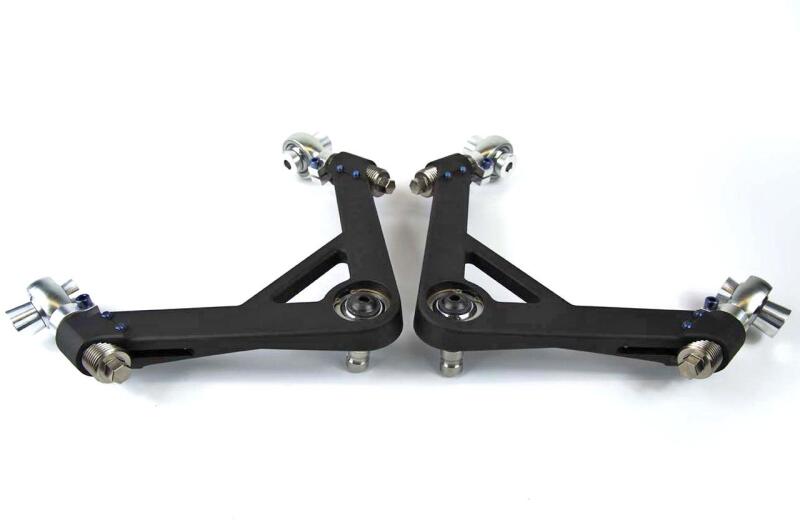SPP Camber & Castor Arms - SPL Parts 2009+ Nissan 370Z Front Upper Camber/Caster Arms