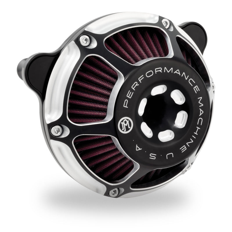 PFM Air Cleaners - Performance Machine Air Cleaner Max HP  - Contrast Cut