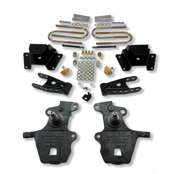 BT Lowering Kit w/o Shocks - Belltech LOWERING KIT W/O SHOCKS