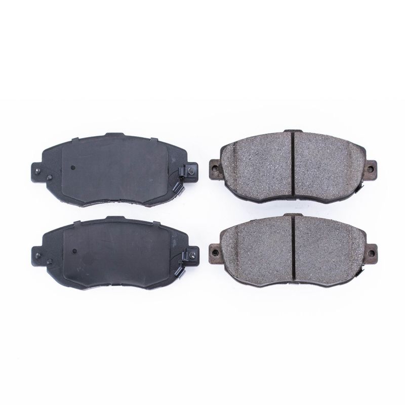 PSB Z16 Evolution Brake Pads - Power Stop 93-05 Lexus GS300 Front Z16 Evolution Ceramic Brake Pads