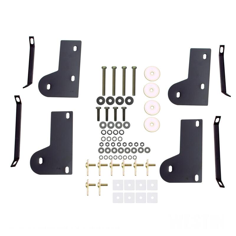 WES Nerf Bars - Platinum 4 - Westin 2002-2008 Dodge Ram 1500 Quad Cab Platinum 4 Oval Nerf Step Bars - Black