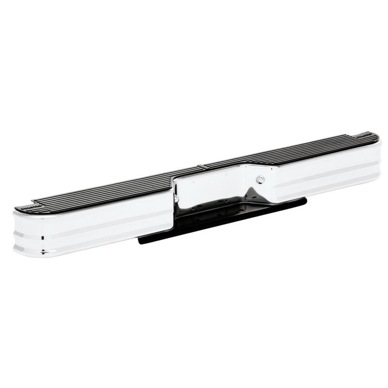 WES Fey Surestep Bumpers - Westin/Fey 83-97 Mitsubishi Pickup / 80-88 Toyota Pickup Surestep Universal Bumper - Chrome