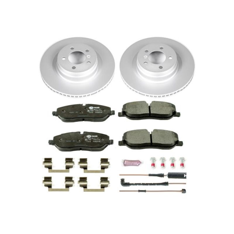 PSB Euro-Stop Kit - Power Stop 06-09 Land Rover Range Rover Front Euro-Stop Brake Kit