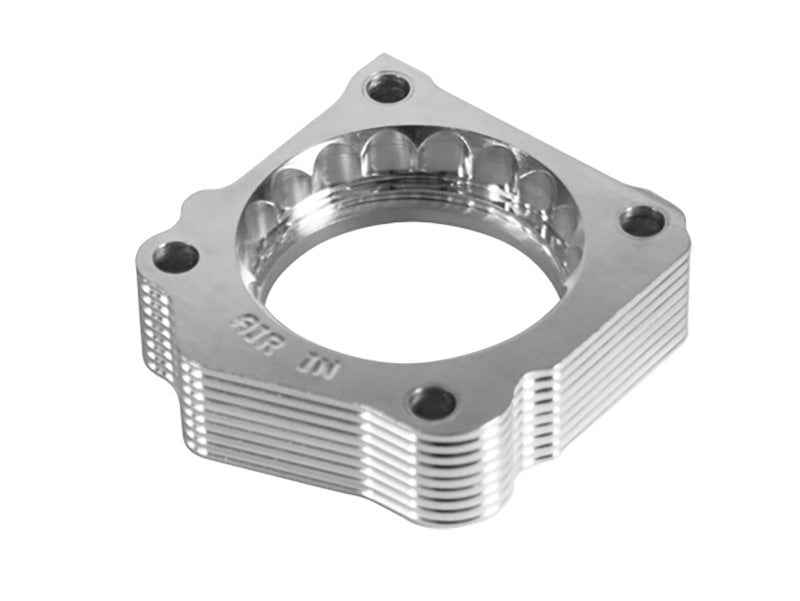 AFE Silver Bullet TBS CARB Approved - aFe Silver Bullet Throttle Body Spacers TBS Toyota Tacoma 99-04 4Runner 99-02 V6-3.4L