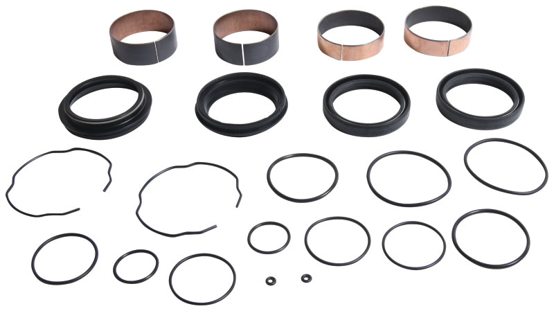 PIV Fork Rebuild Kit - Pivot Works 18-22 Suzuki RMZ450 Fork Rebuild Kit - W/Bushings & Seals