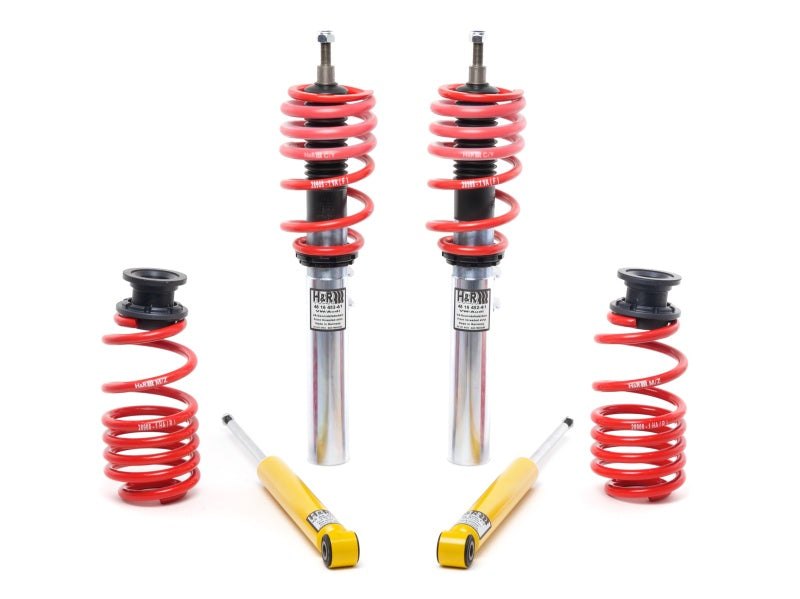 HR Street Perf Coil Overs - H&R 10-14 Volkswagen Golf/Golf GTI 2.5L/TDI/2.0T MK6 Street Perf. Coil Over (Ultra Performance)