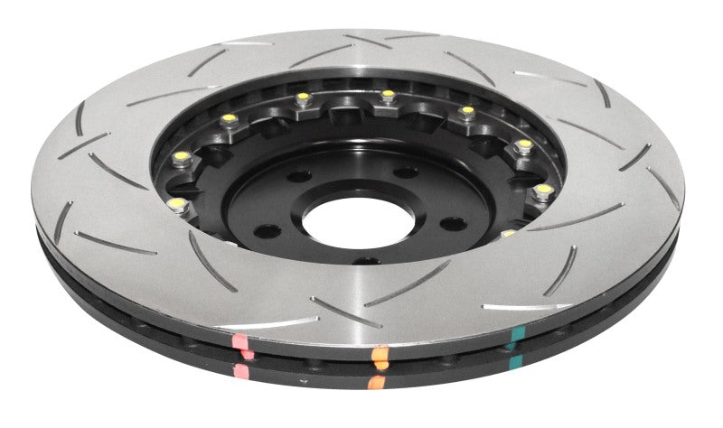 DBA 5000 Series Slotted Rotors - DBA 2016+ Ford Focus RS (LZ Series) 5000 Series Slotted Front Brake Rotor