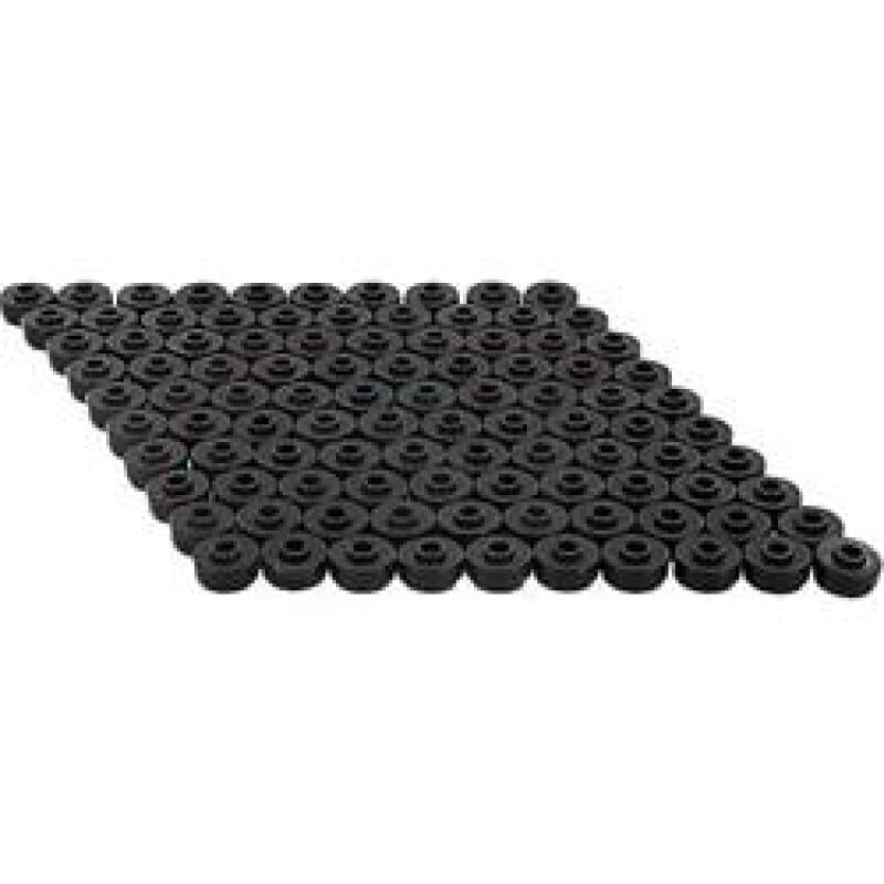 PRO Shock Bushings - Blk - Prothane Universal Shock & Steering Stabilizer Bushings - Black