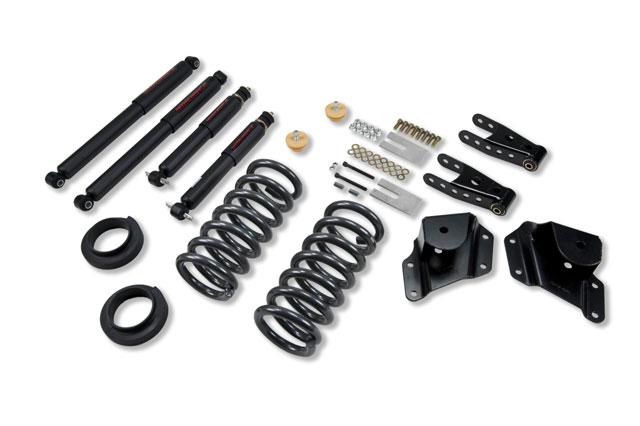 BT Lowering Kit w ND2 Shocks - Belltech LOWERING KIT WITH ND2 SHOCKS