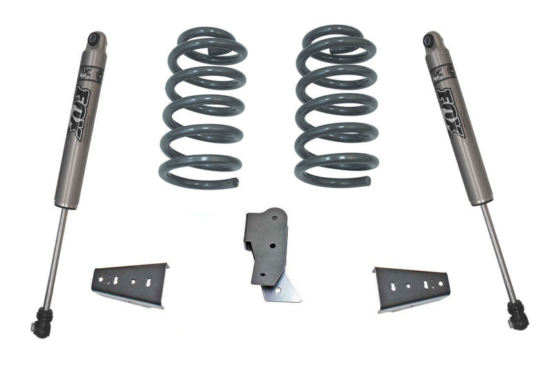 MXT Lift Kit Component Box - MaxTrac 09-18 Dodge RAM 1500 3in Rear Lift Box Kit w/ Fox Shocks