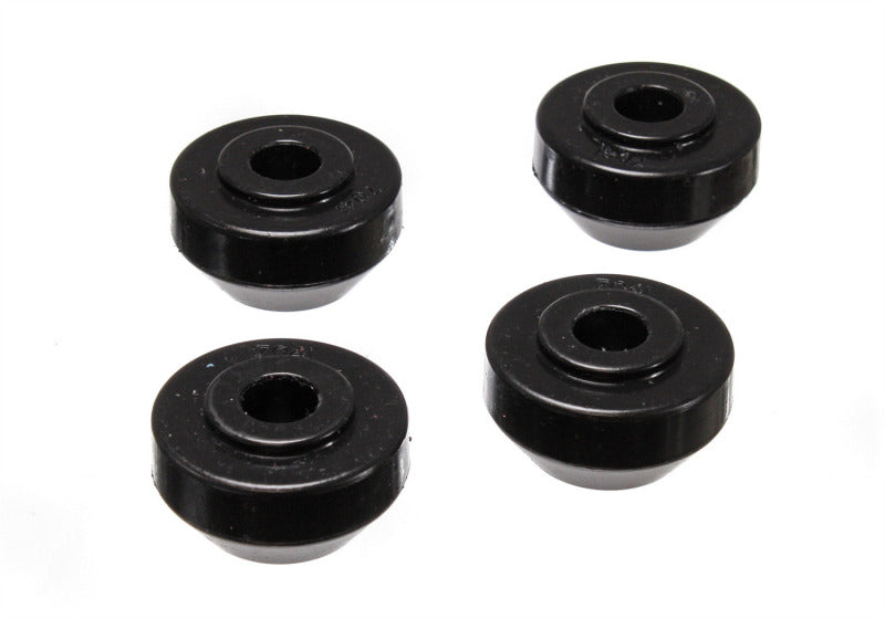 ES Strut Bushings - Black - Energy Suspension 72-78 Ford Crown Vic/72-79 Thunderbird Black Front Strut Rod Bushing Set