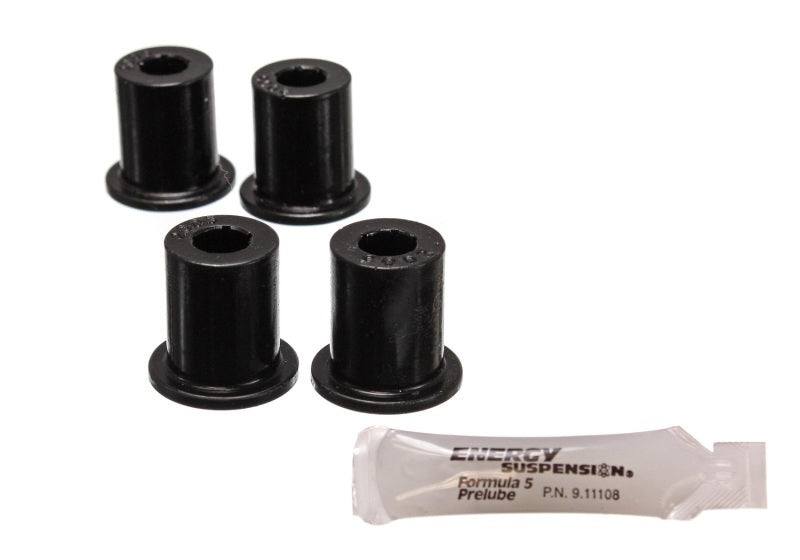 ES Spring/Shackle Bush - Black - Energy Suspension CJ Rear Spring Bushing - Black