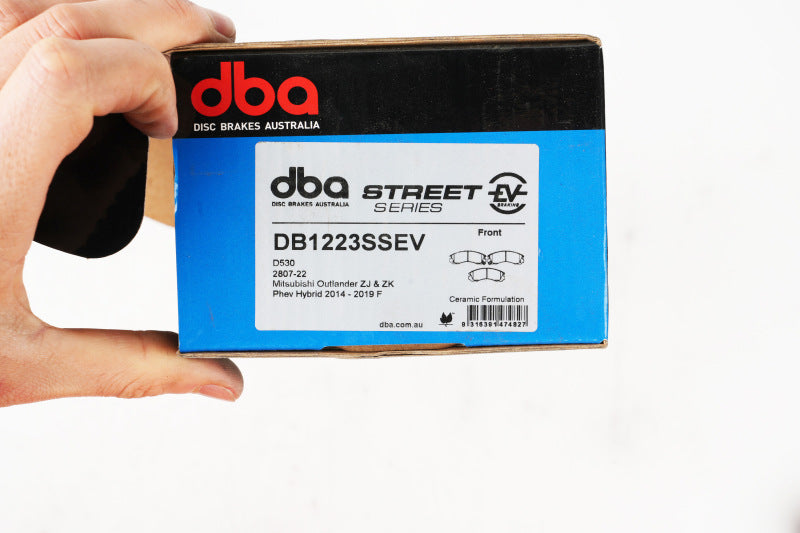 DBA Street Series Brake Pads - DBA 91-96 Dodge Stealth FWD Front SSEV Street Series Brake Pads