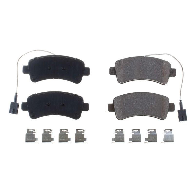 PSB Z17 Evolution Brake Pads - Power Stop 2019 Ram ProMaster 1500 Rear Z17 Evolution Ceramic Brake Pads w/Hardware