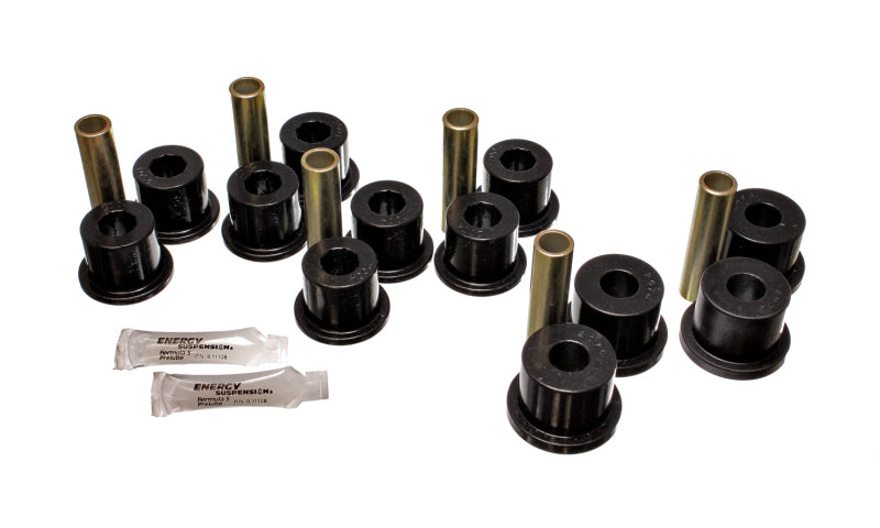 ES Spring/Shackle Bush - Black - Energy Suspension GM 2 & 4 X Rear Spring Bushing - Black