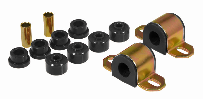 PRO Sway/End Link Bush - Blk - Prothane 84-99 Jeep Cherokee / Commander Front Sway Bar Bushings - 23mm - Black