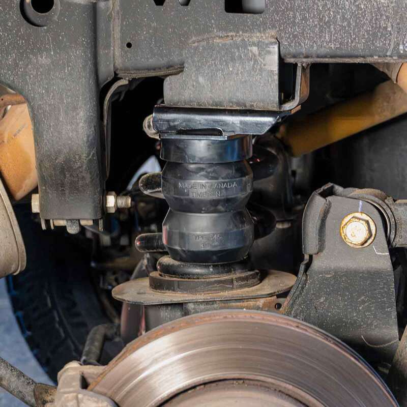 TIM Suspension Enhancement Systems - Timbren 2014 Ram 2500 SLT RWD Rear Suspension Enhancement System
