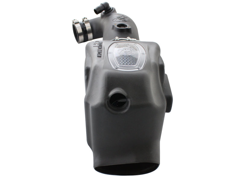 AFE Momentum HD Cold Air Intakes - aFe Momentum HD PRO 10R Stage-2 Si Intake 08-10 Ford Diesel Trucks V8-6.4L (td)