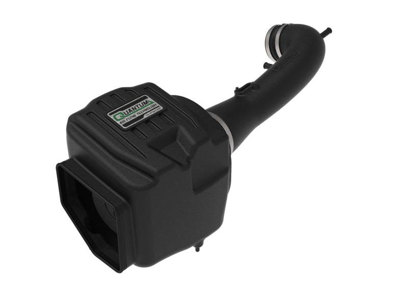 AFE Quantum Intakes - aFe Quantum Cold Air Intake System w/ Pro Dry S Media 14-19 GM Silverado / Sierra 1500 V8-5.3/6.2L
