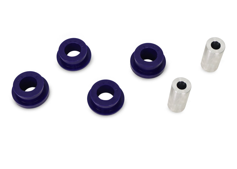 SPR Bushing Kits - SuperPro 04-11 Mazda RX-8 Camber Adjustable Front LCA Inner Bushing Kit - Stainless Hardware