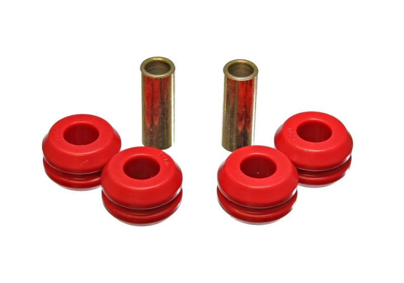 ES Strut Bushings - Red - Energy Suspension 87-95 Nissan Pathfinder 2WD/4WD Red Front Strut Rod Bushing
