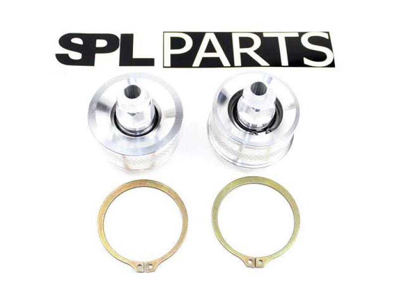 SPP Monoball Bushings - SPL Parts 06-13 BMW 3 Series/1 Series (E9X/E8X) Adjustable Front Caster Rod Monoball Bushings