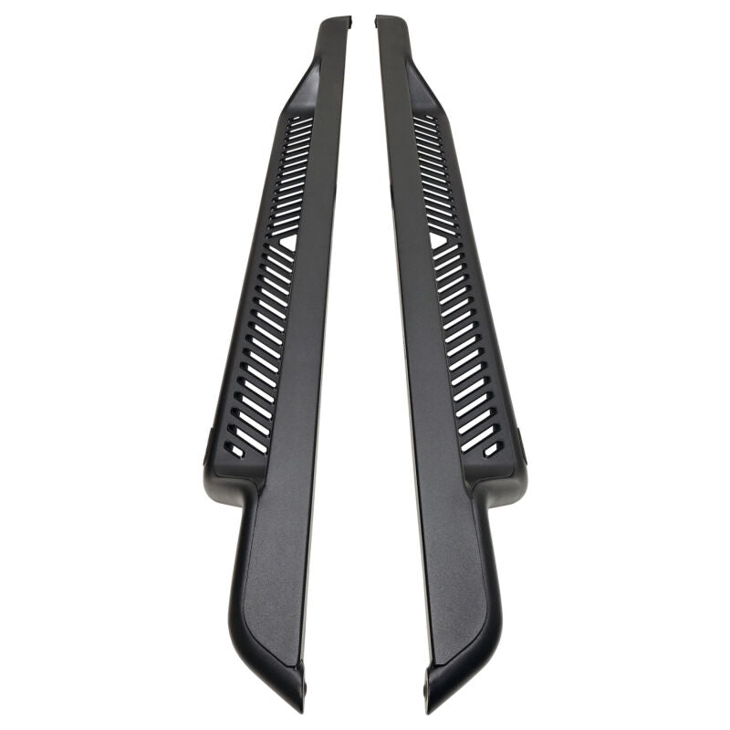 WES Running Boards - Outlaw - Westin 20-25 Jeep Gladiator Outlaw Drop Running Boards - Tex. Blk