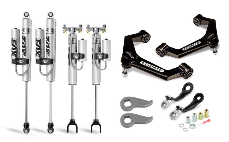 COG Leveling Kit - Premier - Cognito 20-24 Chevy/GMC Silv/Sierra 2500/3500 HD 2WD/4WD 3in Premier Leveling Kit w/ Fox PSRR 2.0