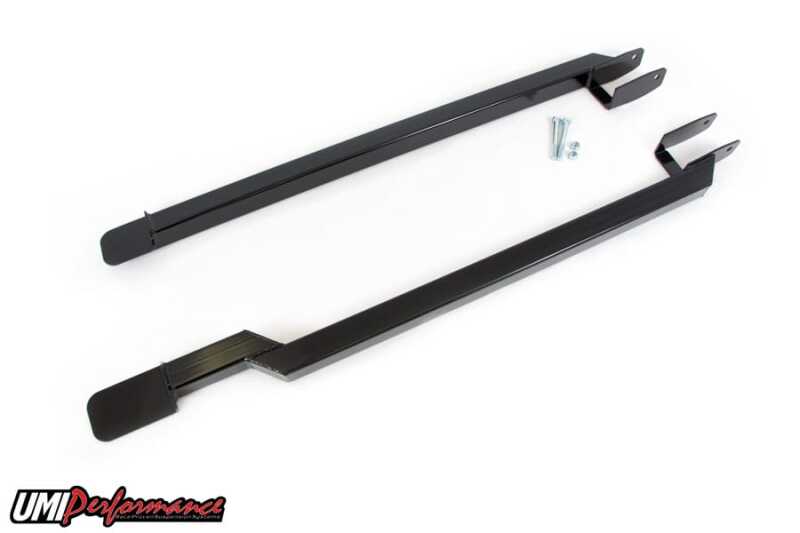 UMI Subrame Connectors - UMI Performance 93-02 GM F-Body Boxed Style Weld-In Subframe Connectors