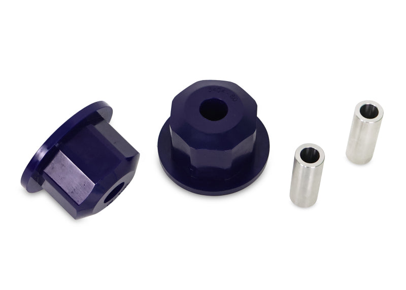 SPR Bushing Kits - SuperPro 04-11 Mazda RX-8 Rear Differential Support Bush Kit - Stainless Hardware