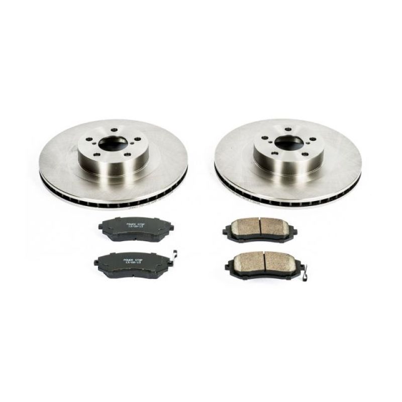 PSB Autospecialty Kit - Power Stop 05-06 Saab 9-2X Front Autospecialty Brake Kit