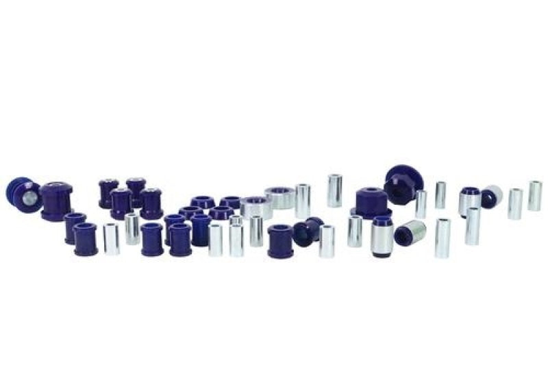 SPR Bushing Kits - SuperPro 2004 Mazda RX-8 Base Front / Rear Vehicle Enhancement Bushing Kit