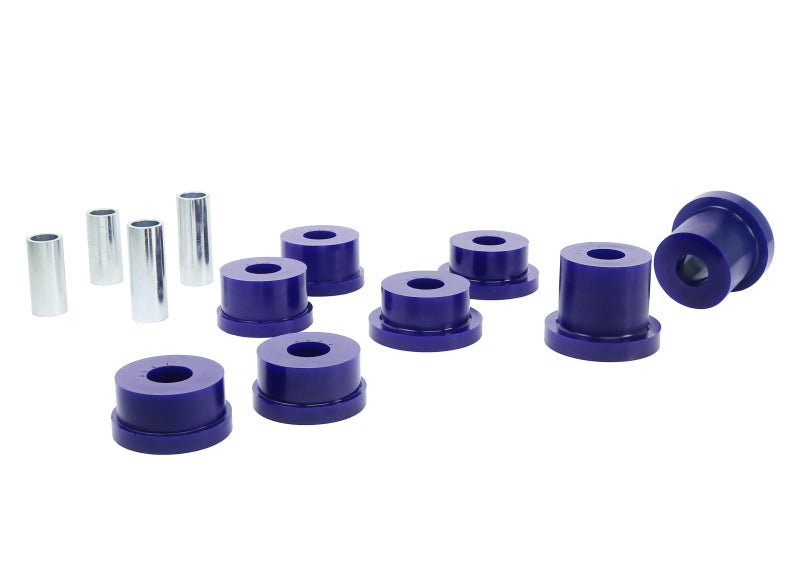 SPR Bushings - Subframe - SuperPro 2008 Pontiac G8 Base Rear Subframe Bushing Kit