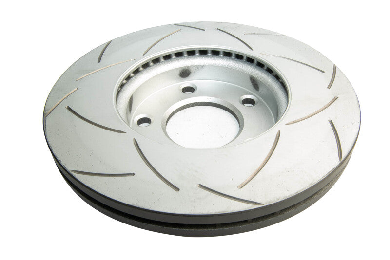 DBA Street Slotted Rotors - DBA 04-05 Mazda 3 2.0L Front Slotted Street Series Rotor